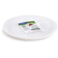 Wimex Paper plate diameter 18 cm, white - 10 pcs - Set of Plates