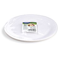 Wimex Paper plate diameter 23 cm, white - 10 pcs - Set of Plates