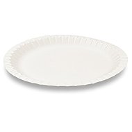 Wimex Paper plate diameter 23 cm, white - 100 pcs - Set of Plates