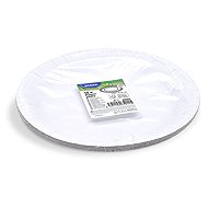 Wimex Paper plate diameter 23 cm, white - 15 pcs - Set of Plates