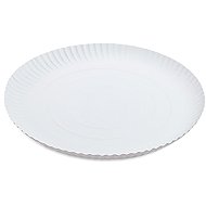 Wimex Paper plate diameter 28 cm, deep, white - 50 pcs - Set of Plates