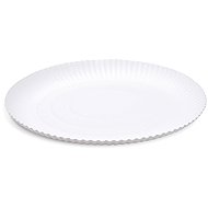 Wimex Paper plate diameter 32 cm, deep, white - 50 pcs - Set of Plates