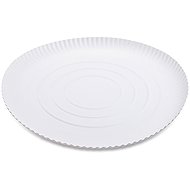 Wimex Paper plate diameter 34 cm, deep, white - 50 pcs - Set of Plates