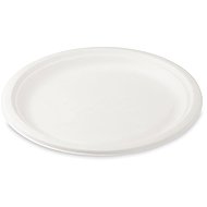 Wimex Sugar cane plate diameter 26 cm - 50 pcs - Set of Plates