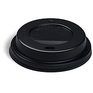 Wimex Cap for cup, convex, diameter 73 mm, black - 100 pcs - Cap
