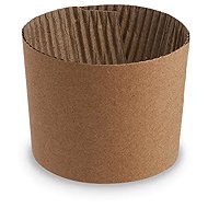Wimex Paper cuff for cup diameter 80 mm - 100 pcs - Paper Sleeve