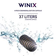 Winix Demineralisierungskapseln für den Luftbefeuchter Winix L500 - Kapsel