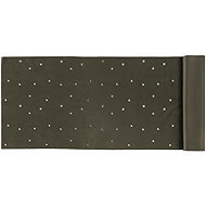 Winteria Table runner 35 × 100 cm, velvet with gold stars - Runner