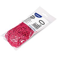 Wimex rubber bands width 1 mm, diameter 6 cm, red - 50 g - Hair Accessories