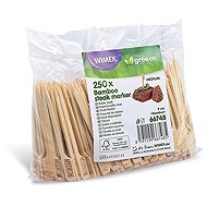 Wimex Bamboo spike MEDIUM 9 cm, 250 pcs - Toothpicks
