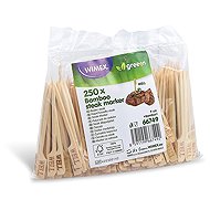 Wimex Bamboo spike WELL 9 cm, 250 pcs - Toothpicks