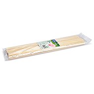 Wimex Bamboo skewers for cotton candy 4 × 4 mm × 40 cm, 100 pcs - Wooden Skewers