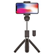 WINNER GROUP Selfie stick WG 6, selfie stick + tripod, telescopic with bluetooth button, black - Selfie Stick