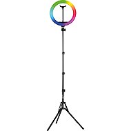 WINNER GROUP Vlog Kit basic kit for shooting video blogs, with RGB LED light and tripod, length 1, - Selfie Stick