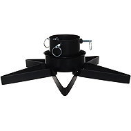 Winteria, Metal Christmas tree stand STAR - Tree Stand
