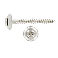 WT WINTECH Clamp screw + EPDM, Torx 4,5 × 65 A2 200 pcs - Self-Tapping Screws