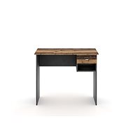 Desk Colin in dark oak/anthracite - Writing Desk