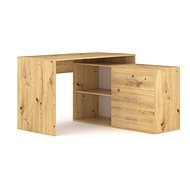 Kurt desk in artisan oak Bu - Writing Desk