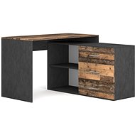 Kurt desk in old style dark / matera 2/2 - Writing Desk