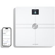 Withings Body Comp Complete Body Analysis Wi-Fi Scale - White - Bathroom Scale