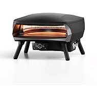 Witt Etna Rotante Control 16" Matte Black - Pizza Oven
