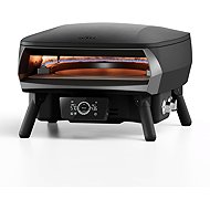 Witt Etna Rotante Control 13" Matte Black - Pizza Oven