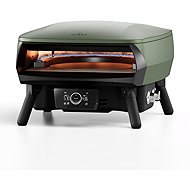 Witt Etna Rotante Control 13" Matte Green - Pizza Oven