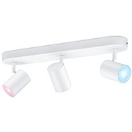 WiZ Imageo LED spotlight 3 × GU10 4,9 W, RGB, white - Ceiling Light