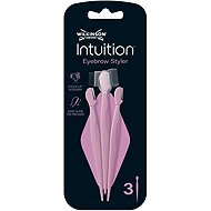 WILKINSON Intuition Eyebrow Styler for eyebrow shaping 3 pcs. - Kit
