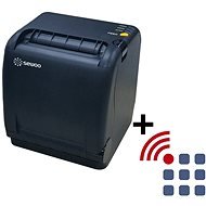 Sewo SLK-TS400 schwarz + Bluetooth SW EET Start Taschenrechner - Kassendrucker