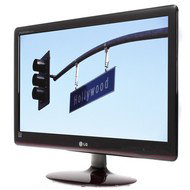 21.5" LED LG E2250T-PN - LCD Monitor