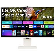 31,5" LG Smart 32SR85U-W - Monitor