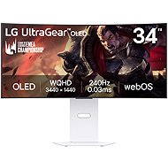 34" LG UltraGear 34GX90SA-W - Monitor