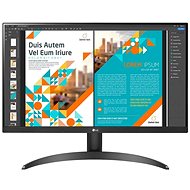 23.8" LG 24QP500-B - LCD Monitor