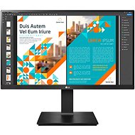 24" LG 24QP550-B - Monitor