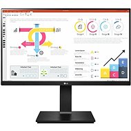 24" LG 24QP750P-B - LCD Monitor