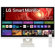 31.5" LG Smart 32U721SA-W - Monitor