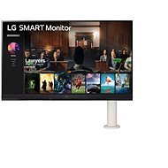 31,5" LG Smart 32SQ780 White - LCD Monitor