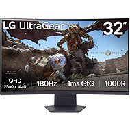 32" LG UltraGear 32GS60QC-B - Monitor