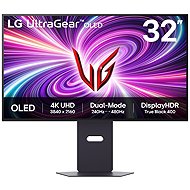 32" LG UltraGear OLED 32GS95UV-B - Monitor