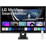 31.5" LG Smart 32SR50F-B - Monitor