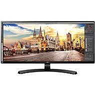 34" LG 34UM68 Ultrawide - LCD monitor