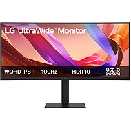 34" LG UltraWide 34U650A-B - Monitor