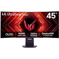 45" LG UltraGear OLED 45GS95QE-B - Monitor