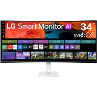 34" LG Smart 32U640SB-W - Monitor