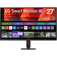 27" LG Smart 27U511SB-W - Monitor
