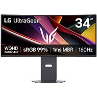 34" LG UltraGear 34G600A-B - Monitor
