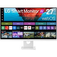 27" LG Smart 27U731SB-W - Monitor