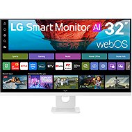 32" LG Smart 32U721SB-W - Monitor