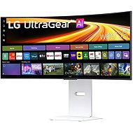 34" LG UltraGear 34GX90SB-W - Monitor